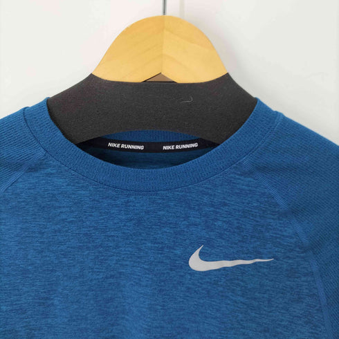 ナイキ NIKE DRY FIT クルーネック 切替 L/S カットソー テック メンズ JPN:S