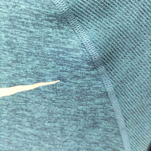 ナイキ NIKE DRY FIT クルーネック 切替 L/S カットソー テック メンズ JPN:S
