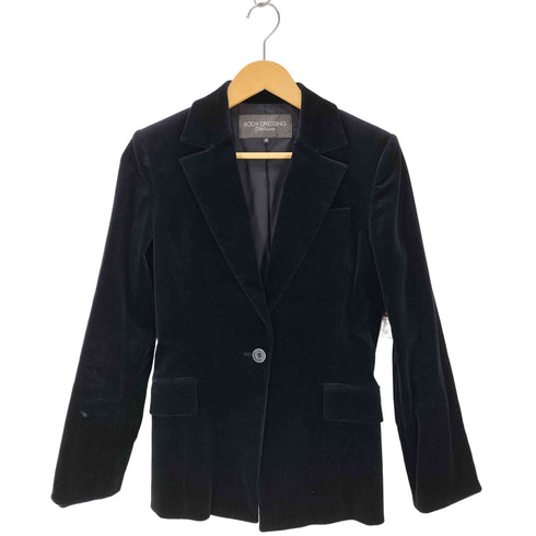 ボディドレッシングデラックス BODY DRESSING Deluxe ベロアテーラードジャケット レディース 9
