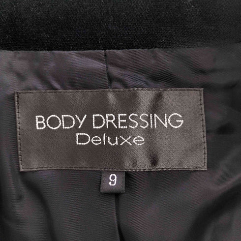 ボディドレッシングデラックス BODY DRESSING Deluxe ベロアテーラードジャケット レディース 9