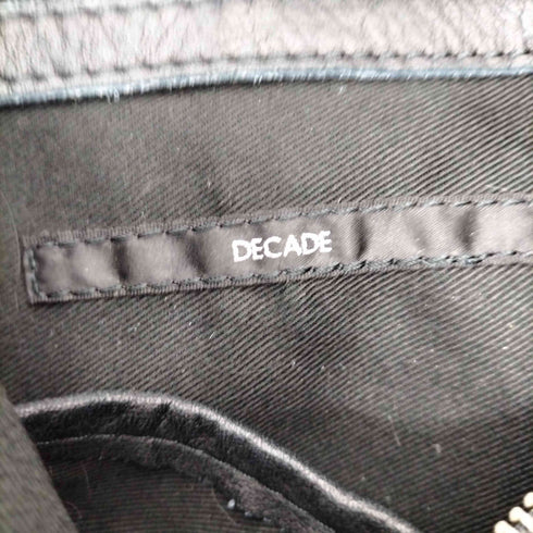 ディケイド DECADE レザーショルダーバッグ メンズ