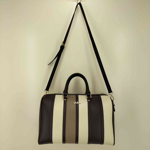 clelia ボストンバッグ レディース