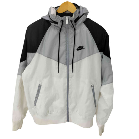 ナイキ NIKE ウィンドランナー 切替 フーデッド ナイロンジャケット メンズ JPN:S