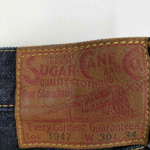 シュガーケーン SUGAR CANE 1947 セルビッチデニムパンツ メンズ 30X34