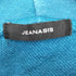 ジーナシス JEANASIS アノラックBIGフーディ レディース FREE