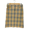 バーバリーブルーレーベル BURBERRY BLUE LABEL ノバチェックタイトスカート レディース JPN:38