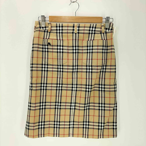 バーバリーブルーレーベル BURBERRY BLUE LABEL ノバチェックタイトスカート レディース JPN:38
