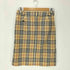 バーバリーブルーレーベル BURBERRY BLUE LABEL ノバチェックタイトスカート レディース JPN:38