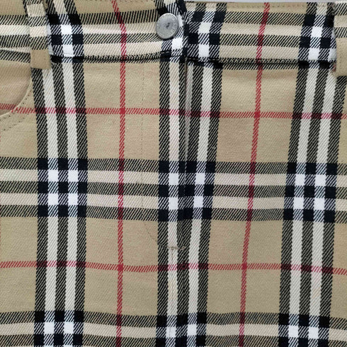 バーバリーブルーレーベル BURBERRY BLUE LABEL ノバチェックタイトスカート レディース JPN:38