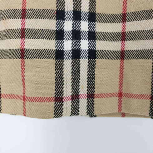 バーバリーブルーレーベル BURBERRY BLUE LABEL ノバチェックタイトスカート レディース JPN:38
