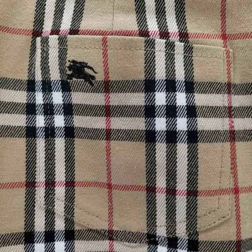 バーバリーブルーレーベル BURBERRY BLUE LABEL ノバチェックタイトスカート レディース JPN:38