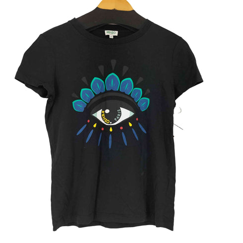 ケンゾー KENZO EYE プリントクルーネックTシャツ レディース JPN:XS