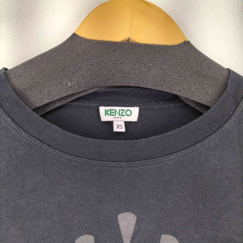 ケンゾー KENZO EYE プリントクルーネックTシャツ レディース JPN:XS