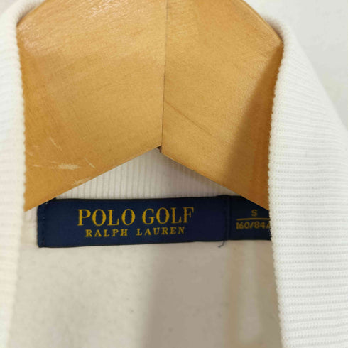 ポロゴルフラルフローレン POLO GOLF RALPH LAUREN ポニー刺繍 スウェット トラックジャケット レディース import:S