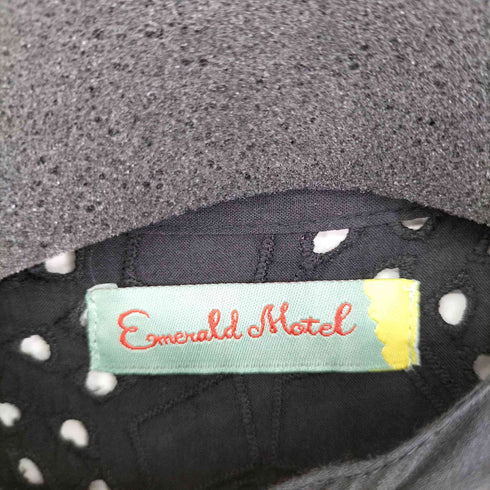 エメラルドモーテル EMERALD MOTEL カットワーク ワンピース レディース FREE