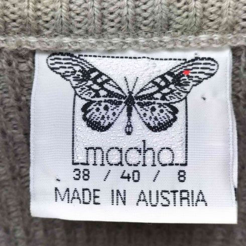MACHO オーストラリア製 ニットカーディガン メンズ 40