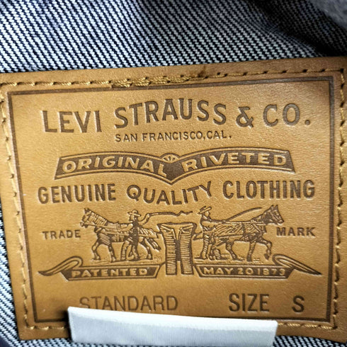 リーバイス Levis TRUCKER JACKETトラッカー ジャケット デニム メンズ JPN:S