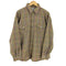 オシュコシュ OSHKOSH B'GOSH MADE IN USA フラップポケットL/Sネルシャツ 襟芯 メンズ import:XL