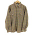 オシュコシュ OSHKOSH B'GOSH MADE IN USA フラップポケットL/Sネルシャツ 襟芯 メンズ import:XL