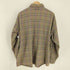 オシュコシュ OSHKOSH B'GOSH MADE IN USA フラップポケットL/Sネルシャツ 襟芯 メンズ import:XL