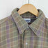 オシュコシュ OSHKOSH B'GOSH MADE IN USA フラップポケットL/Sネルシャツ 襟芯 メンズ import:XL