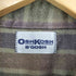 オシュコシュ OSHKOSH B'GOSH MADE IN USA フラップポケットL/Sネルシャツ 襟芯 メンズ import:XL