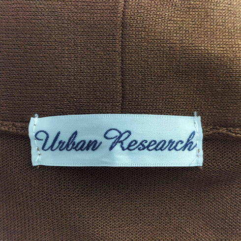 アーバンリサーチ URBAN RESEARCH S/S ニットロングカーディガン レディース FREE