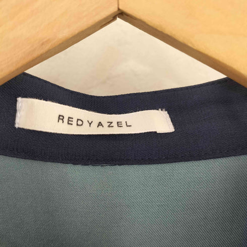 レディアゼル REDYAZEL ボウタイ プリーツワンピース レディース JPN:M