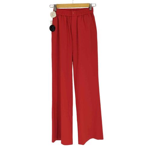 ハイク HYKE 23AW STRETCH WIDE LEG PANTS レディース JPN:1