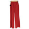 ハイク HYKE 23AW STRETCH WIDE LEG PANTS レディース JPN:1