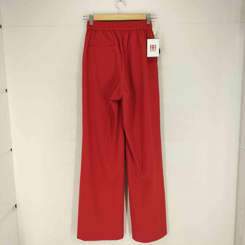 ハイク HYKE 23AW STRETCH WIDE LEG PANTS レディース JPN:1