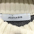 ジーナシス JEANASIS スポンディッシュアソートクルーカーディガン レディース FREE