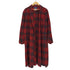ペンドルトン PENDLETON USA製 チェックウールガウンコート メンズ JPN:L