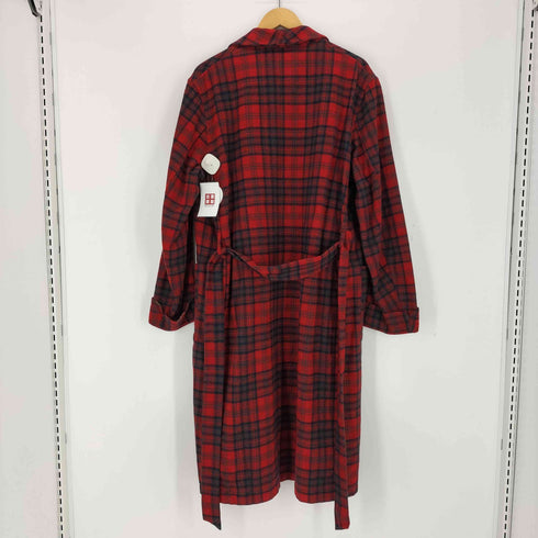 ペンドルトン PENDLETON USA製 チェックウールガウンコート メンズ JPN:L