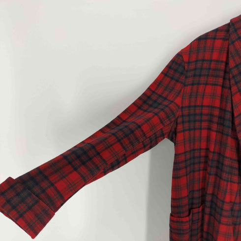 ペンドルトン PENDLETON USA製 チェックウールガウンコート メンズ JPN:L