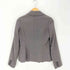 Vahiya hollow flight wear 裏地レオパードテーラードジャケット ウールシルク レディース JPN:M