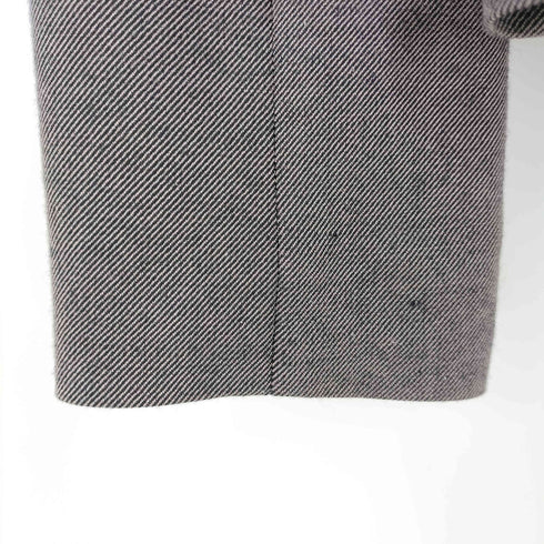 Vahiya hollow flight wear 裏地レオパードテーラードジャケット ウールシルク レディース JPN:M