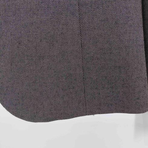 Vahiya hollow flight wear 裏地レオパードテーラードジャケット ウールシルク レディース JPN:M