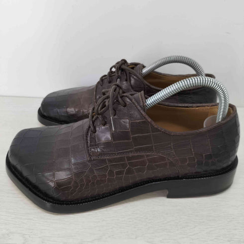 マリアーノ Magliano クロコ 4ホール グラデーション ローファー メンズ 39