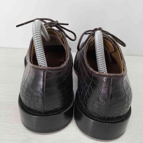 マリアーノ Magliano クロコ 4ホール グラデーション ローファー メンズ 39