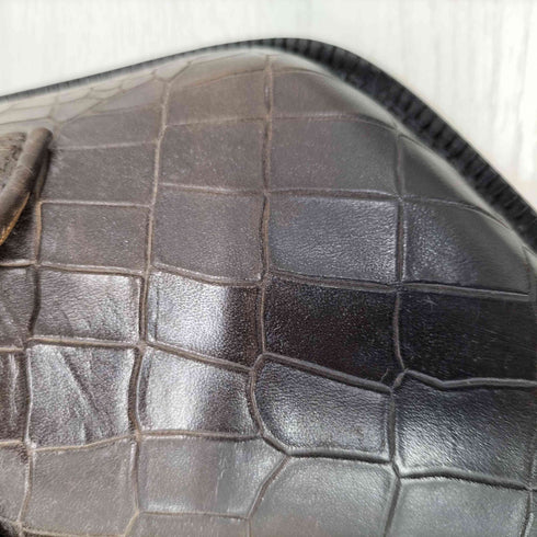 マリアーノ Magliano クロコ 4ホール グラデーション ローファー メンズ 39