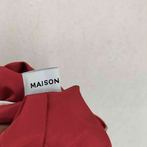 メゾンスペシャル MAISON SPECIAL ウエストギャザーワイドパンツ レディース JPN:36