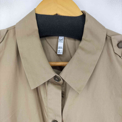 ザラ ZARA TRF シャツワンピース レディース JPN:L