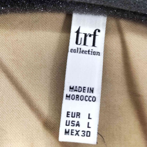 ザラ ZARA TRF シャツワンピース レディース JPN:L