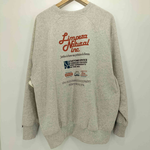 ジャバ JaVa イベントバックロゴ裏起毛プルオーバー レディース JPN:XL