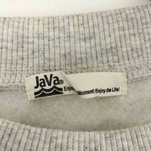 ジャバ JaVa イベントバックロゴ裏起毛プルオーバー レディース JPN:XL