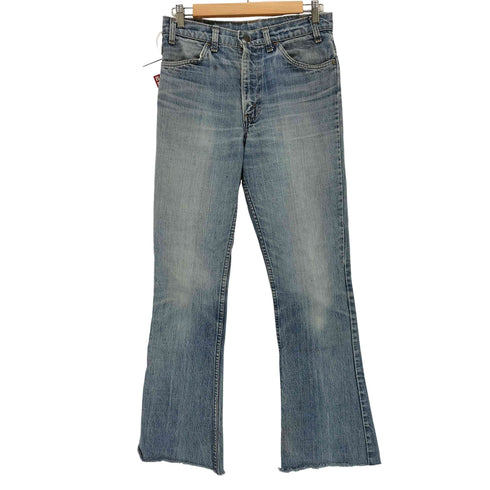 リーバイス Levis ボタン裏刻印39 オレンジタブ ベルボトムデニムパンツ SCOVILLジッパー 646 メンズ