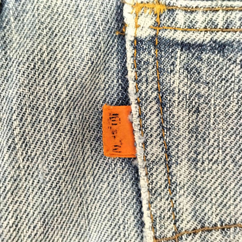 リーバイス Levis ボタン裏刻印39 オレンジタブ ベルボトムデニムパンツ SCOVILLジッパー 646 メンズ