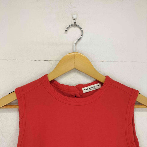 ザシンゾーン THE Shinzone HIGH TWIST COTTON SLEEVELESS レディース FREE