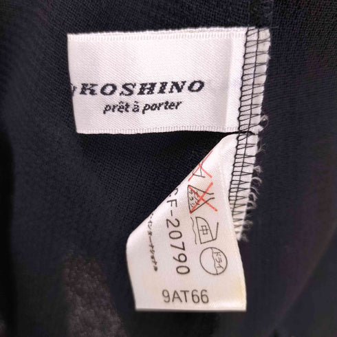 ヒロココシノ HIROKO KOSHINO チャイナジャケット レディース